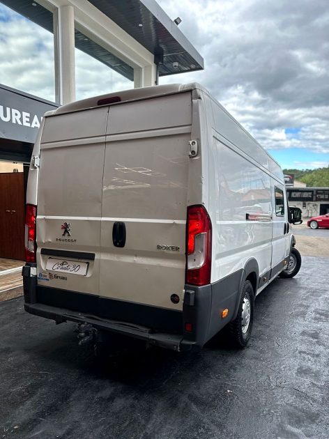 PEUGEOT BOXER Fourgon 2016