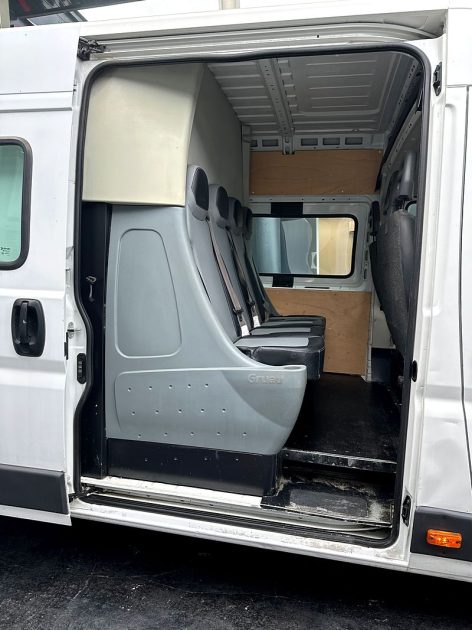 PEUGEOT BOXER Fourgon 2016