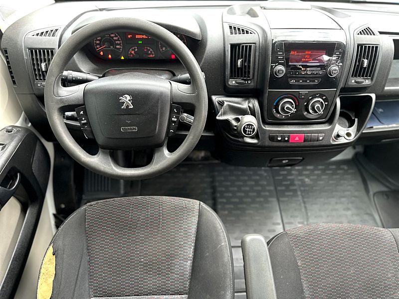 PEUGEOT BOXER Fourgon 2016