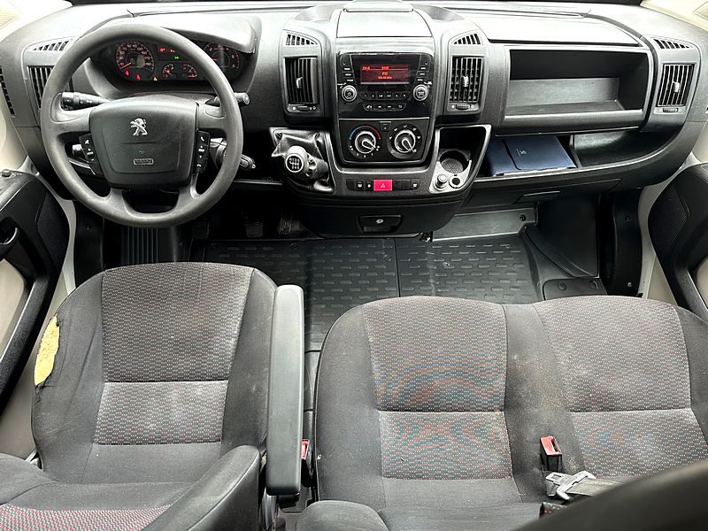 PEUGEOT BOXER Fourgon 2016