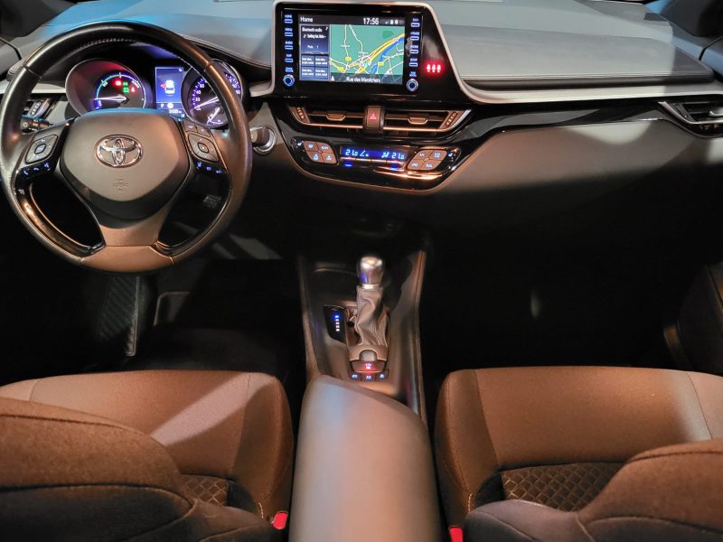 TOYOTA C-HR Hybrid 1.8 VVT-i 122cv Dynamic Business BVA