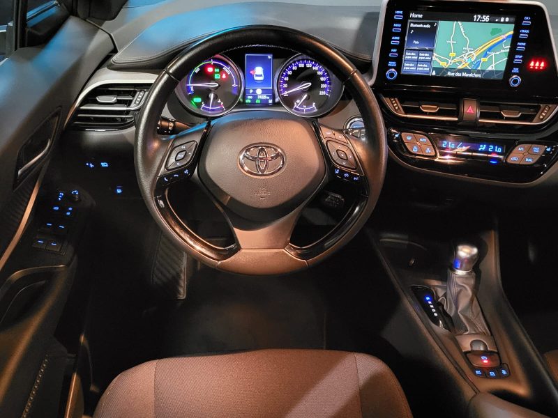 TOYOTA C-HR Hybrid 1.8 VVT-i 122cv Dynamic Business BVA