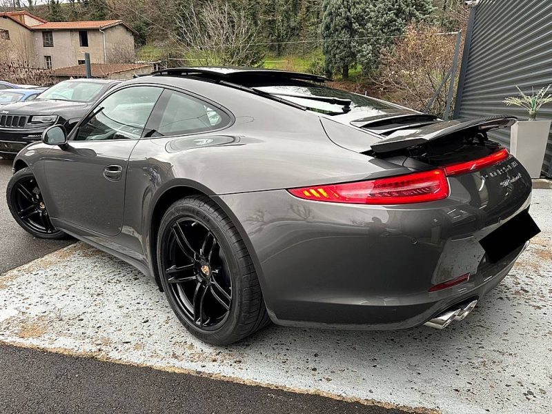 PORSCHE 911 991 3.4 350 CARRERA 4 PDK*1°MAIN*TOIT*XENON*