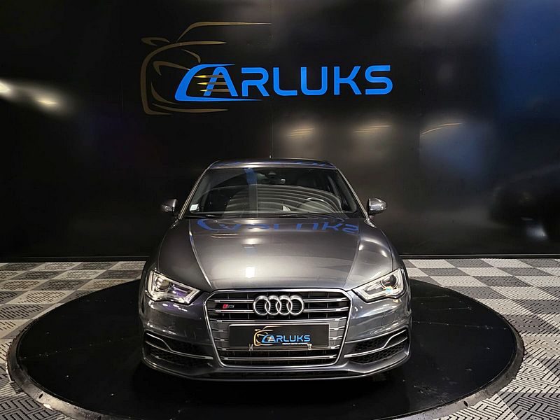 AUDI S3 QUATTRO 300cv S-STRONIC 7 /CAMERA DE RECUL+SUIVI COMPLET AUDI+VOLANT MEPLAT /