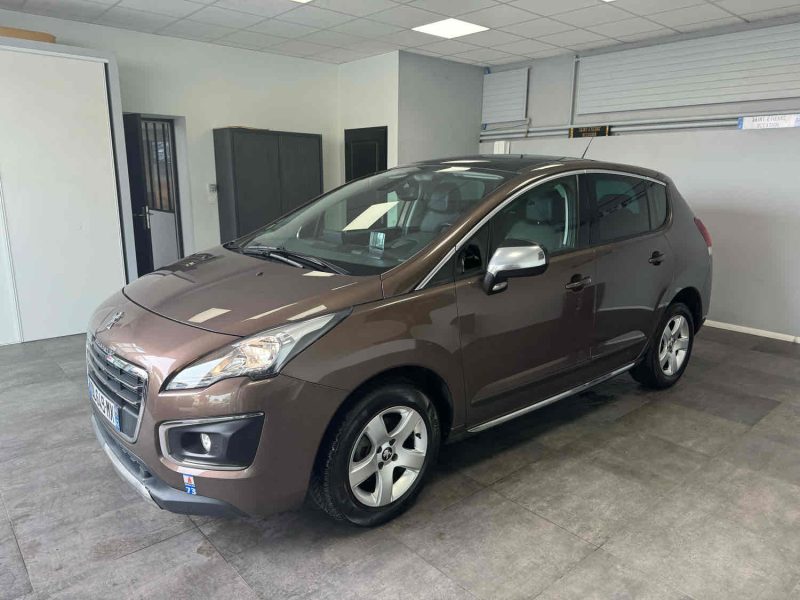 PEUGEOT 3008 Monospace 2014
