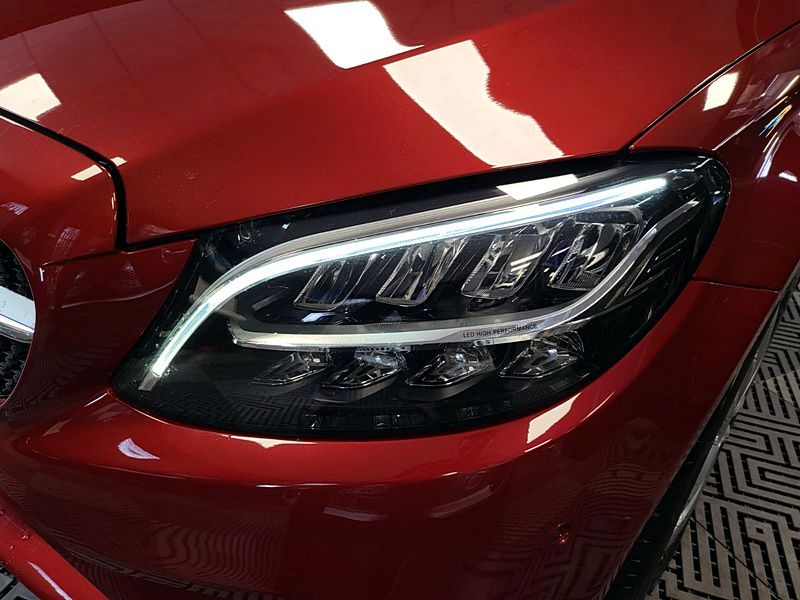 MERCEDES CLASSE C COUPE 200d 160cv AVANTGARDE TOIT OUVRANT / AFFICHAGE TETE HAUTE / SIEGES ELECTRIQU