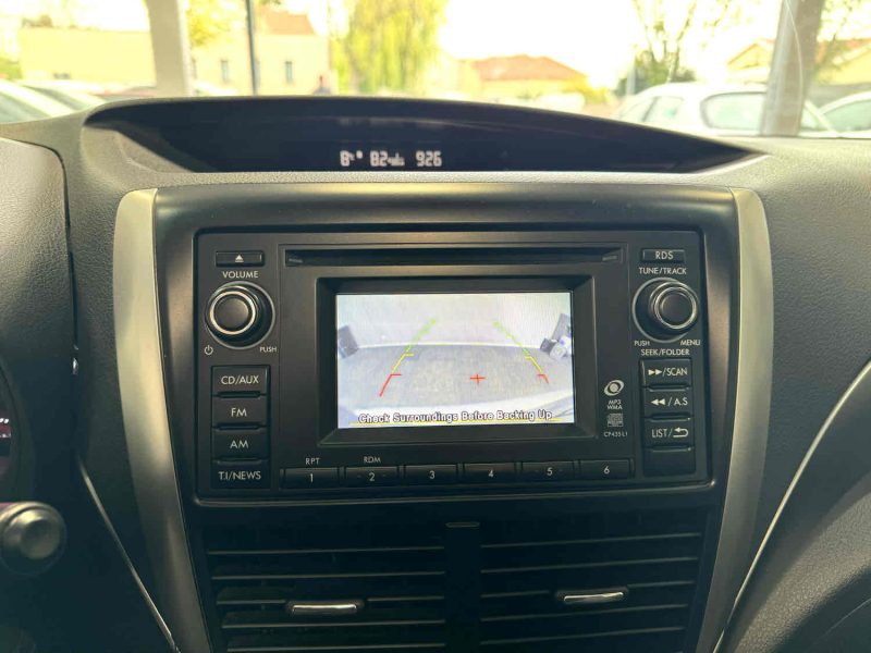 SUBARU FORESTER 2012