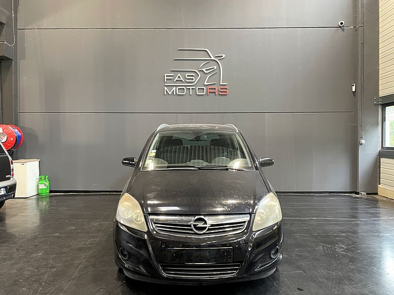 OPEL ZAFIRA FAMILY B 7 PLACES