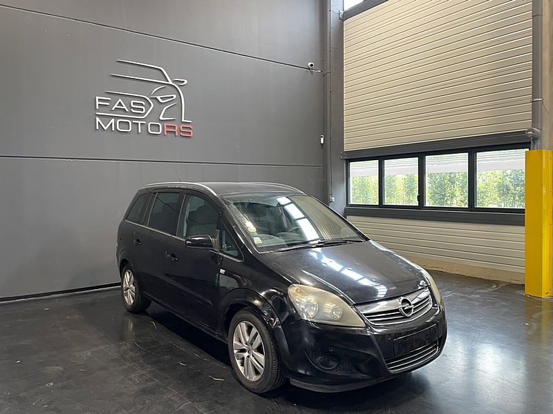 OPEL ZAFIRA FAMILY B 7 PLACES