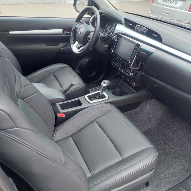 TOYOTA HILUX VIII 2.4 D-4D 150 4WD 2022