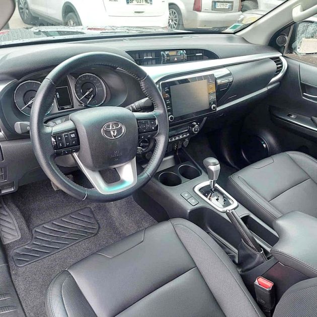 TOYOTA HILUX VIII 2.4 D-4D 150 4WD 2022