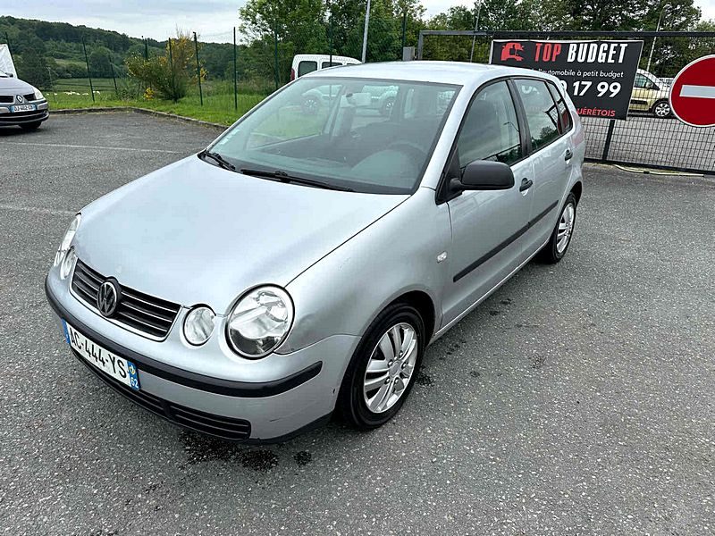 VOLKSWAGEN POLO 2002