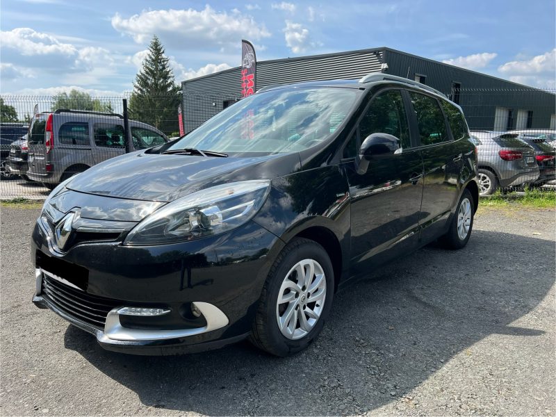RENAULT GRAND SCÉNIC III 2016