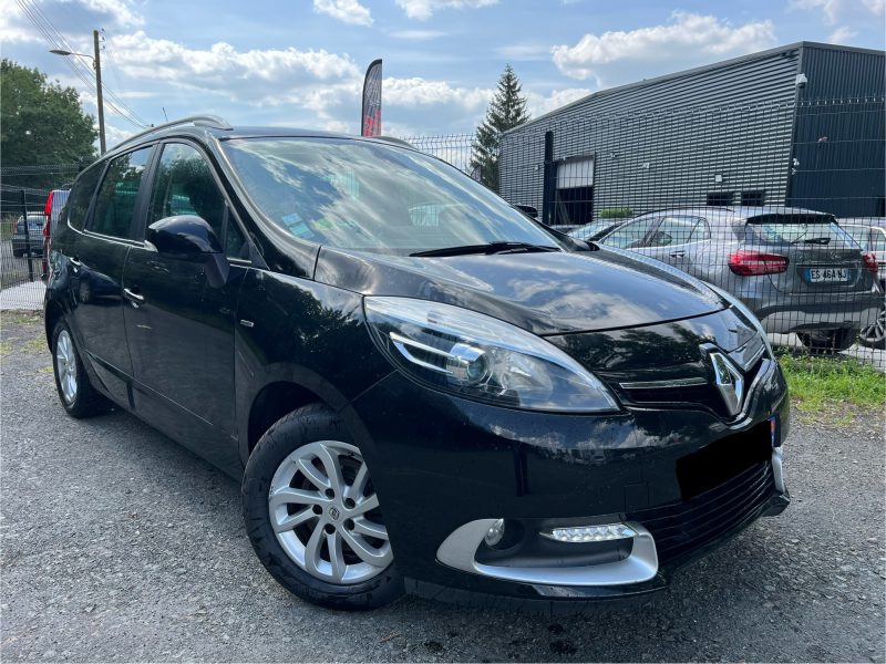 RENAULT GRAND SCÉNIC III 2016