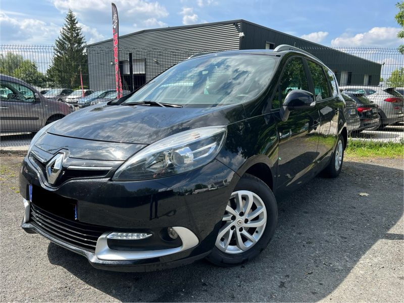 RENAULT GRAND SCÉNIC III 2016