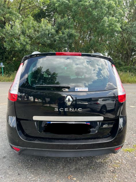 RENAULT GRAND SCÉNIC III 2016