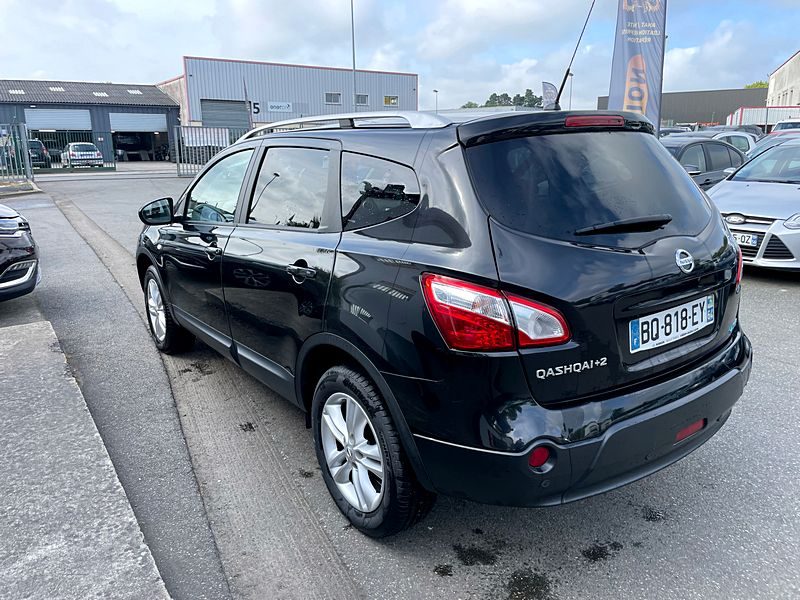 NISSAN QASHQAI +2  2011
