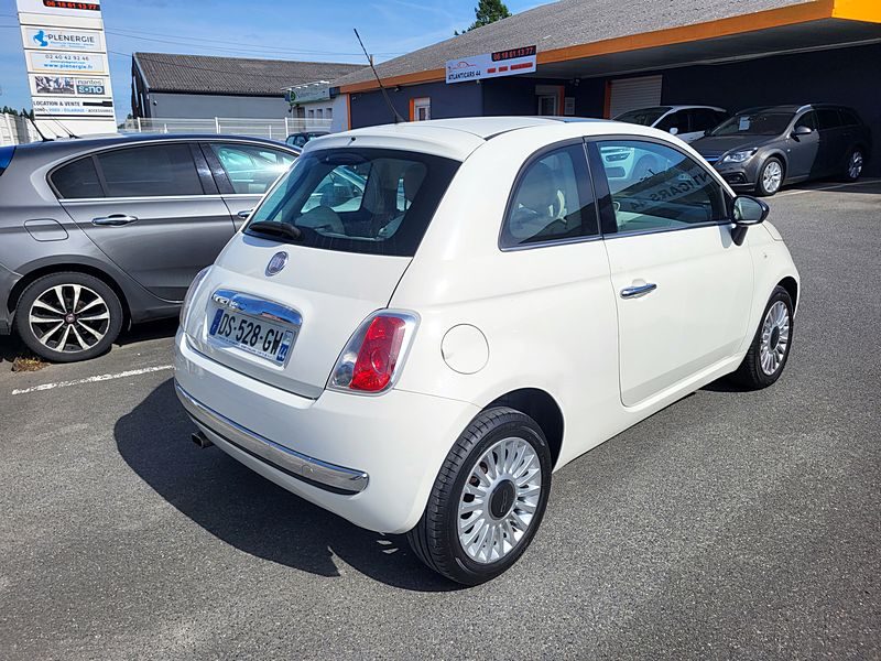 FIAT 500 2010