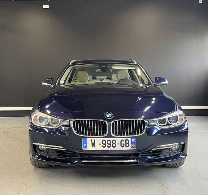 BMW 330D F31 LUXURY 258CV