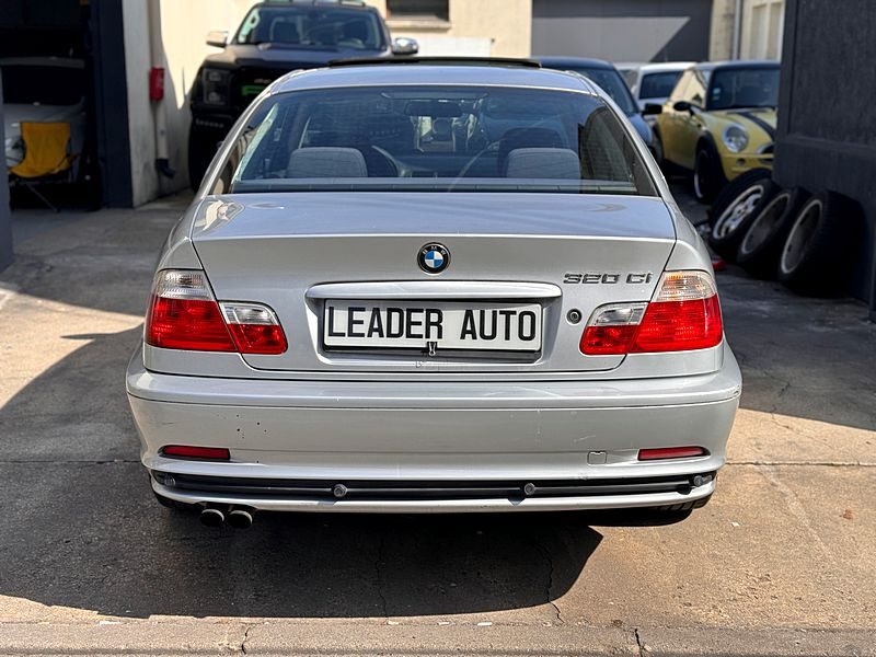 BMW 3er 320Ci E46 Payez en 4x