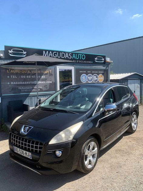 PEUGEOT 3008 Automatique  2010