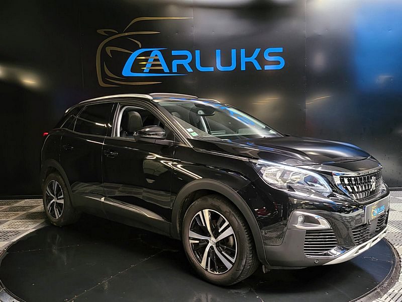PEUGEOT 3008 1.2 PURETECH BVM6 130cv ALLURE PACK /TOIT OUVRANT/ ECLAIRAGE D'AMBIANCE / 1ERE MAIN