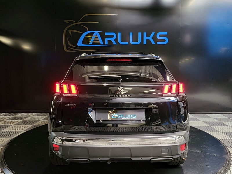 PEUGEOT 3008 1.2 PURETECH BVM6 130cv ALLURE PACK /TOIT OUVRANT/ ECLAIRAGE D'AMBIANCE / 1ERE MAIN