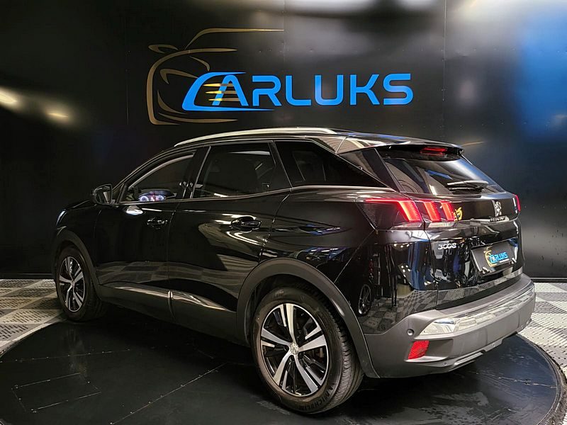 PEUGEOT 3008 1.2 PURETECH BVM6 130cv ALLURE PACK /TOIT OUVRANT/ ECLAIRAGE D'AMBIANCE / 1ERE MAIN