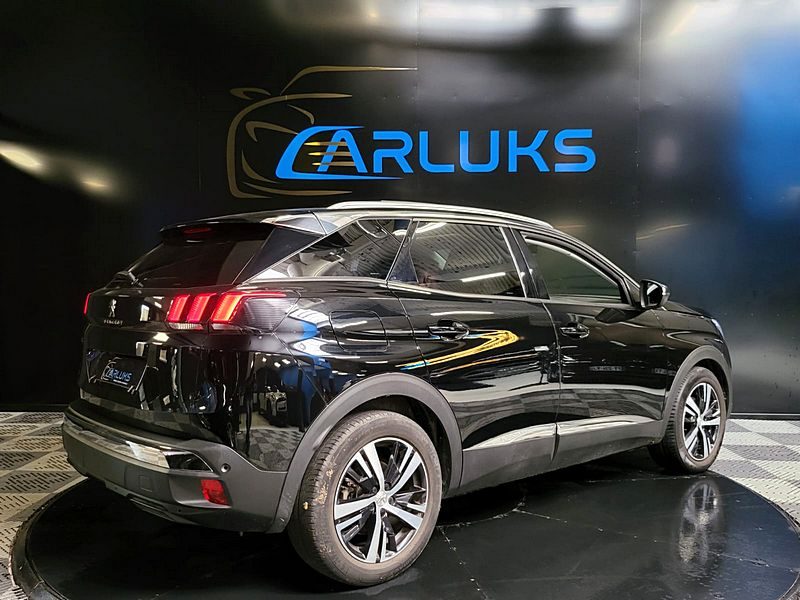 PEUGEOT 3008 1.2 PURETECH BVM6 130cv ALLURE PACK /TOIT OUVRANT/ ECLAIRAGE D'AMBIANCE / 1ERE MAIN