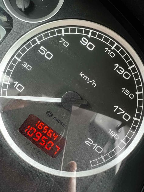 PEUGEOT 307  1.6 HDi 110CH