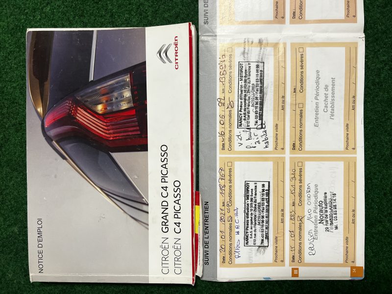 Citroën C4 Picasso 1.6 E-HDI 110 AIRDREAM MILLENIUM 