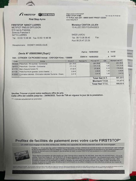 Citroën C4 Picasso 1.6 E-HDI 110 AIRDREAM MILLENIUM 