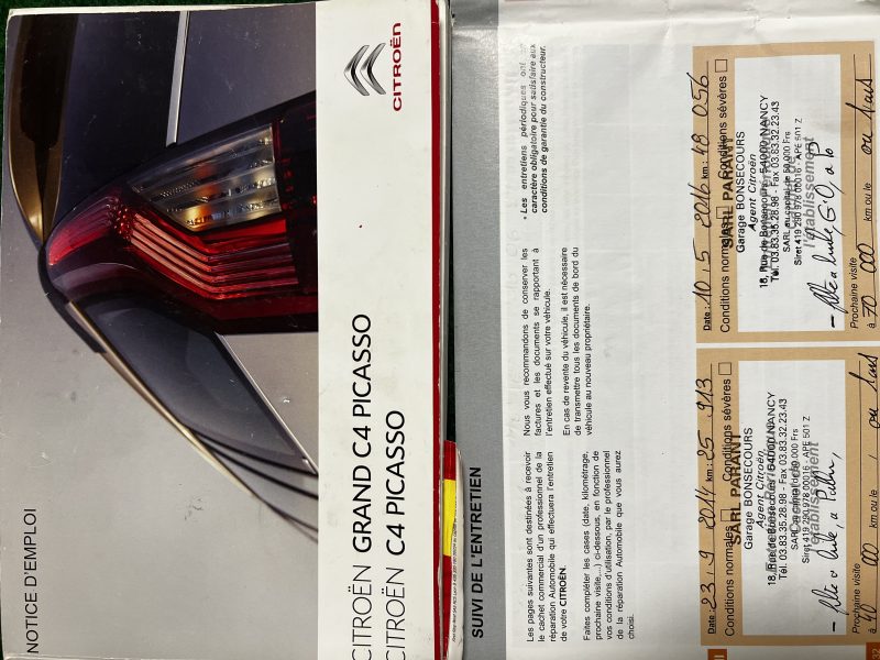 Citroën C4 Picasso 1.6 E-HDI 110 AIRDREAM MILLENIUM 