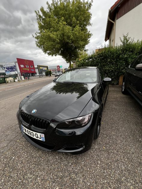 BMW 335i e93 DKG  KARDON CARBON 306 ch  21 cv fiscaux  (Carte grise moitié prix )