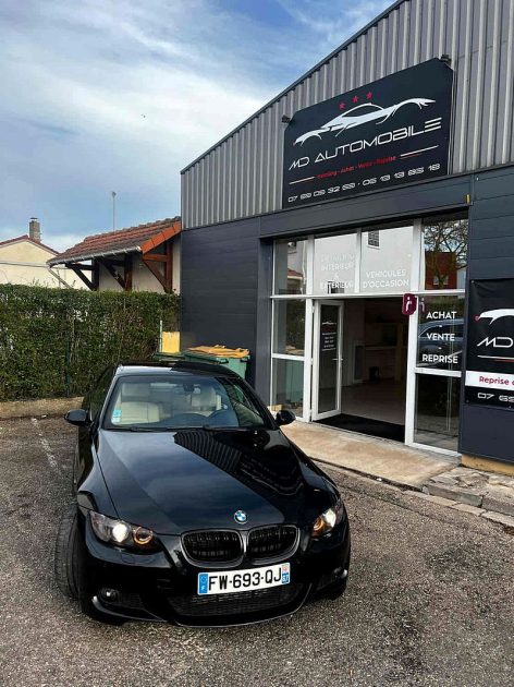 BMW 335i e93 DKG  KARDON CARBON 306 ch  21 cv fiscaux  (Carte grise moitié prix )