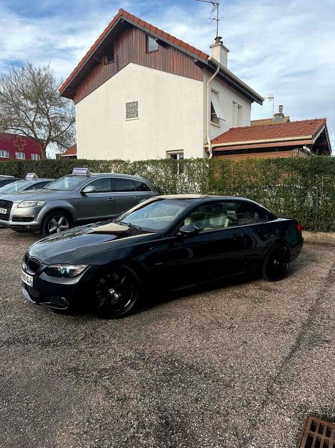 BMW 335i e93 DKG  KARDON CARBON 306 ch  21 cv fiscaux  (Carte grise moitié prix )