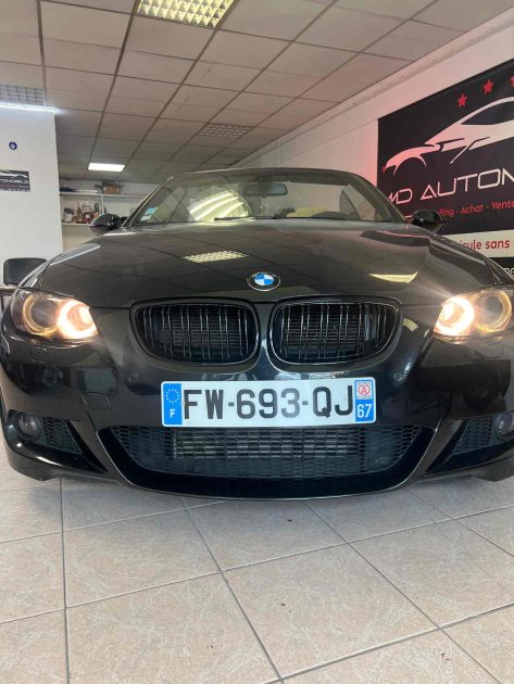 BMW 335i e93 DKG  KARDON CARBON 306 ch  21 cv fiscaux  (Carte grise moitié prix )