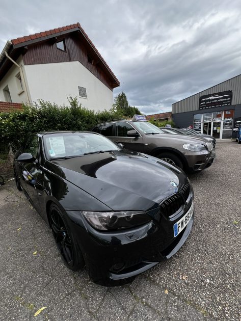 BMW 335i e93 DKG  KARDON CARBON 306 ch  21 cv fiscaux  (Carte grise moitié prix )