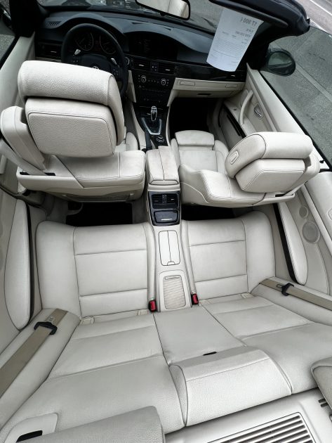 BMW 335i e93 DKG  KARDON CARBON 306 ch  21 cv fiscaux  (Carte grise moitié prix )