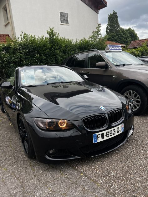 BMW 335i e93 DKG  KARDON CARBON 306 ch  21 cv fiscaux  (Carte grise moitié prix )