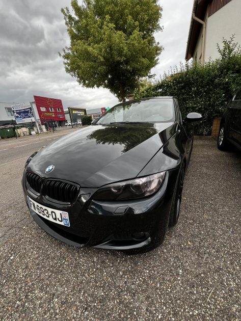 BMW 335i e93 DKG  KARDON CARBON 306 ch  21 cv fiscaux  (Carte grise moitié prix )