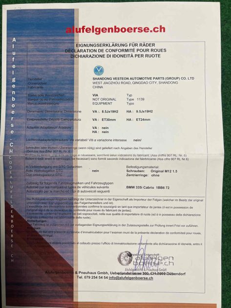 BMW 335i e93 DKG  KARDON CARBON 306 ch  21 cv fiscaux  (Carte grise moitié prix )