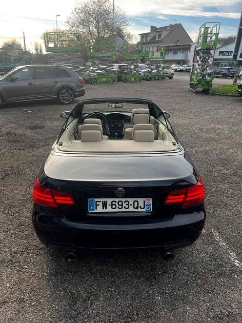 BMW 335i e93 DKG  KARDON CARBON 306 ch  21 cv fiscaux  (Carte grise moitié prix )