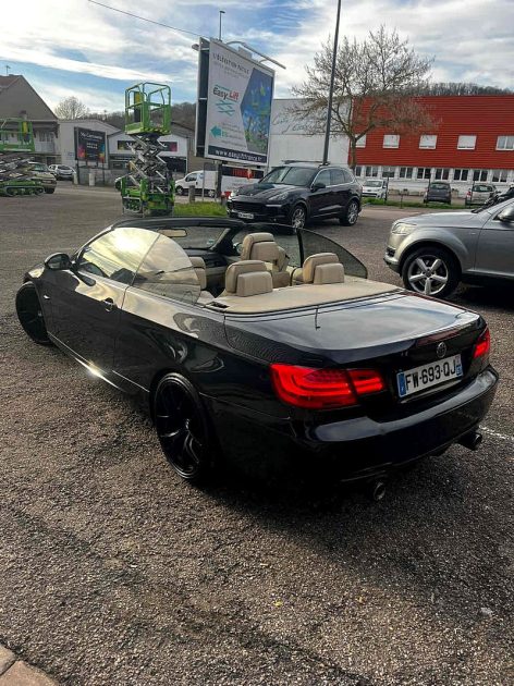 BMW 335i e93 DKG  KARDON CARBON 306 ch  21 cv fiscaux  (Carte grise moitié prix )