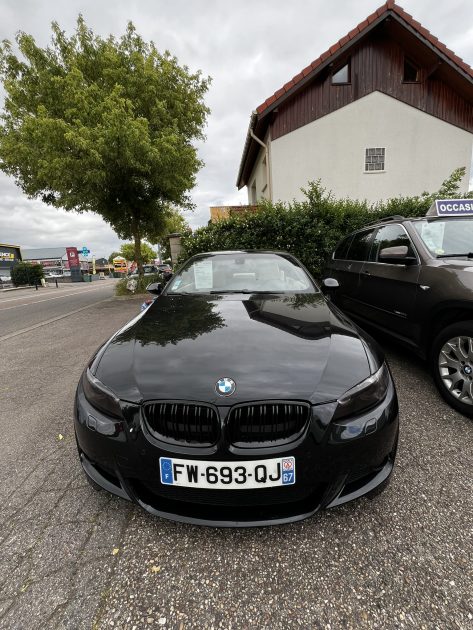 BMW 335i e93 DKG  KARDON CARBON 306 ch  21 cv fiscaux  (Carte grise moitié prix )