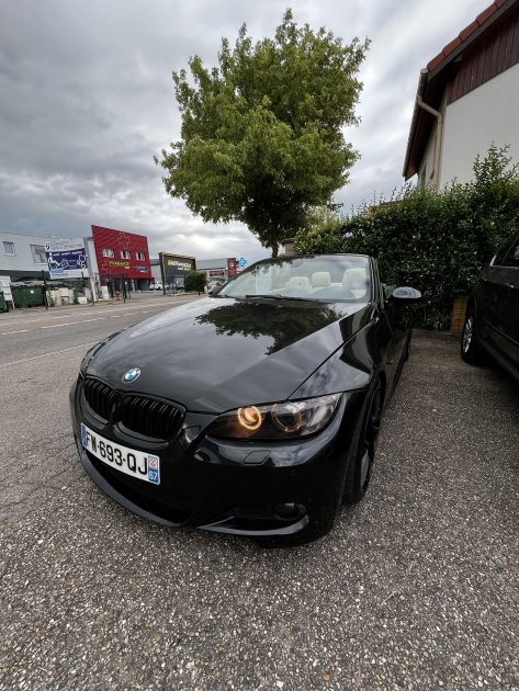 BMW 335i e93 DKG  KARDON CARBON 306 ch  21 cv fiscaux  (Carte grise moitié prix )
