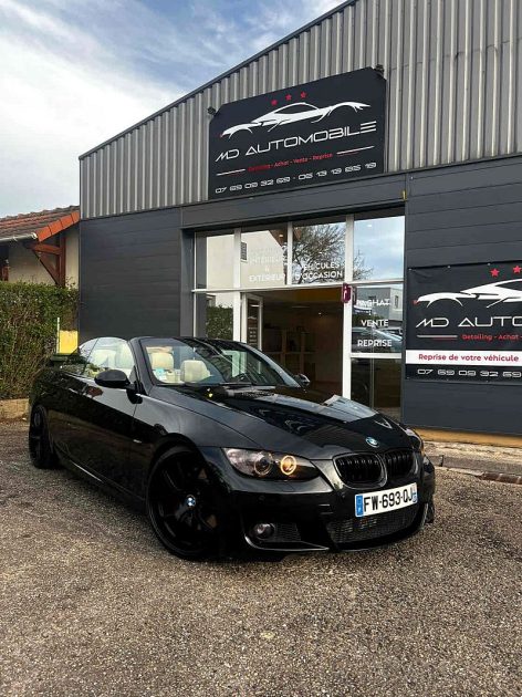 BMW 335i e93 DKG  KARDON CARBON 306 ch  21 cv fiscaux  (Carte grise moitié prix )