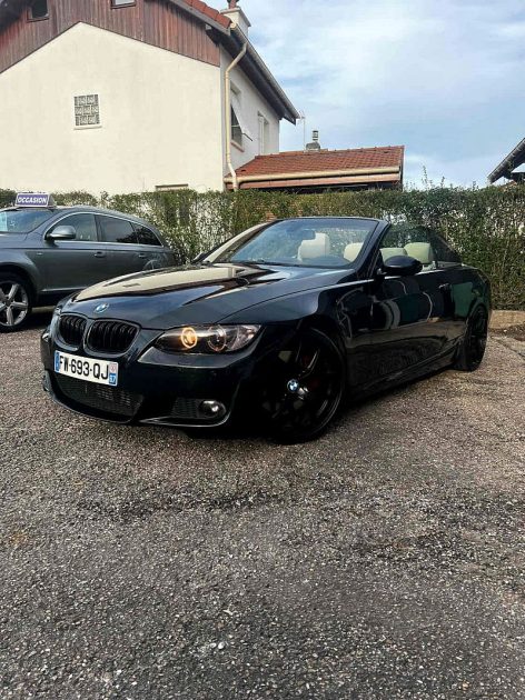 BMW 335i e93 DKG  KARDON CARBON 306 ch  21 cv fiscaux  (Carte grise moitié prix )