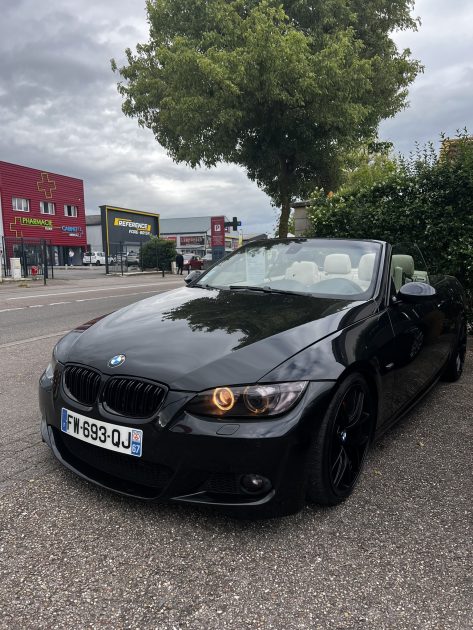 BMW 335i e93 DKG  KARDON CARBON 306 ch  21 cv fiscaux  (Carte grise moitié prix )