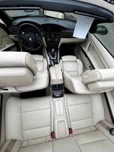 BMW 335i e93 DKG  KARDON CARBON 306 ch  21 cv fiscaux  (Carte grise moitié prix )